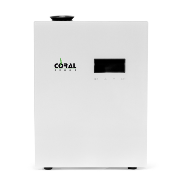 Coral Aeroscent Touch Diffuser Machine