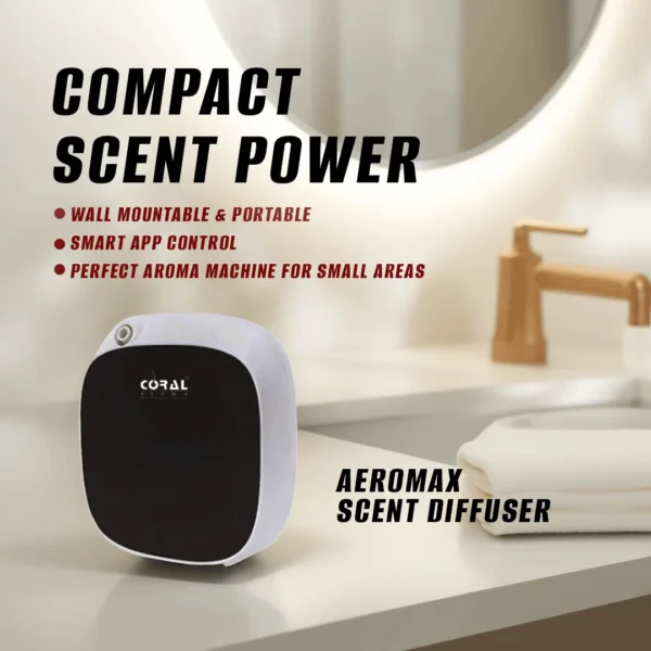 Features of Aeromax scent diffuser