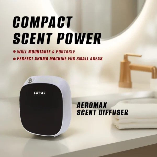 AeroMax Scent Diffuser Machine