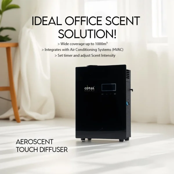 Aeroscent Touch Diffuser Features