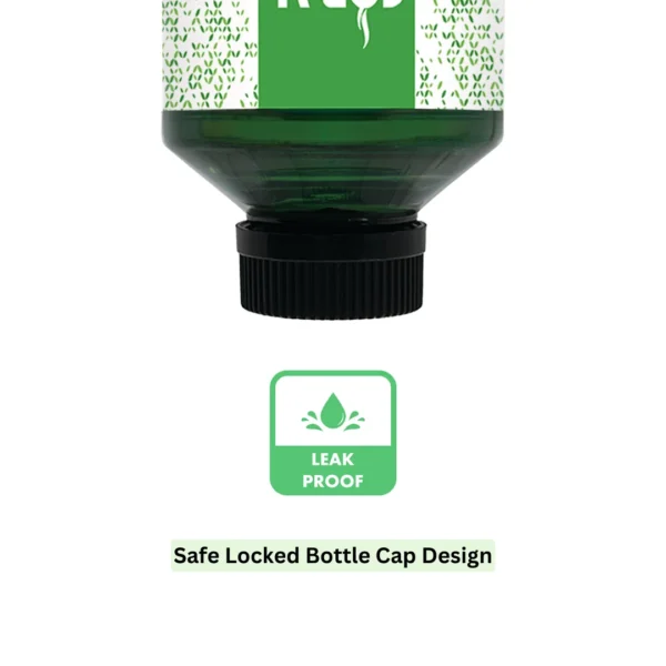 Safe Locked Bottle Cap Design