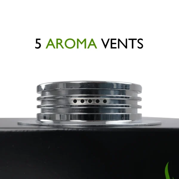 5 Aroma outlets of 360 Diffuser