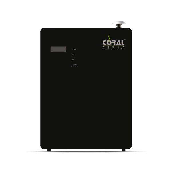 Black Variant of Coral 24/7 Smart Diffuser