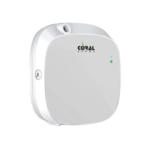 Aeromax smart scent diffuser white - wall mounting image