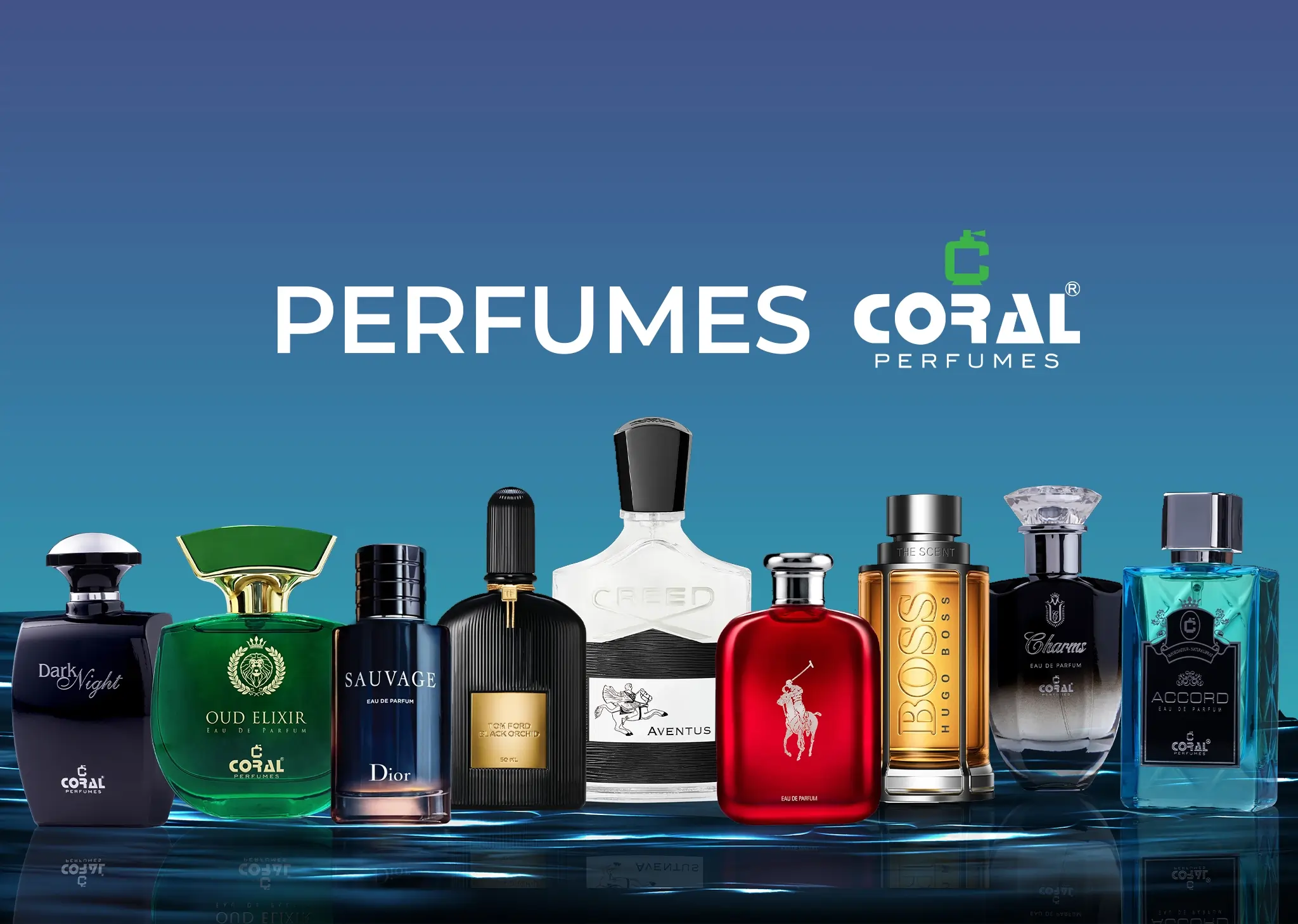 Products of Coral Perfume