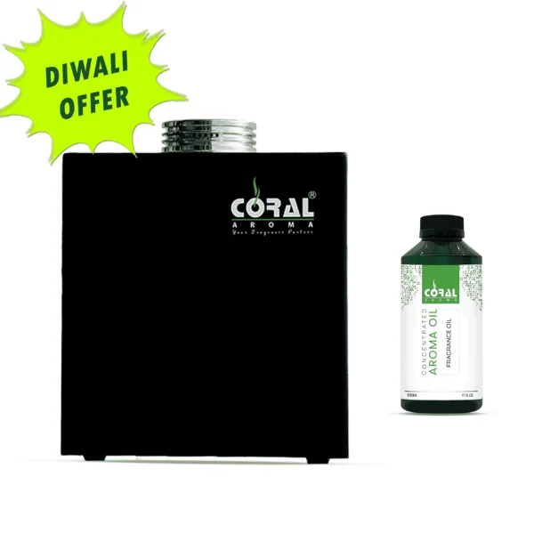 Special Diwali Offer for a combo of 360 Smart Scent Diffuser with Fragrance Oil (300 ml)