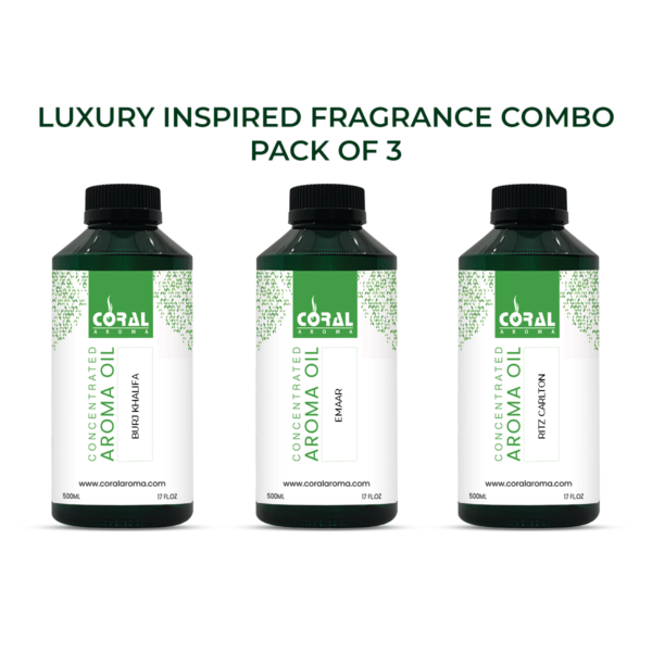 Luxury Inspired Aroma OIls - 3 Pieces