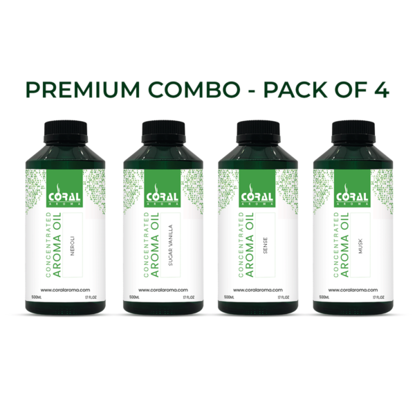 Premium Collection Combo - Pack of 4