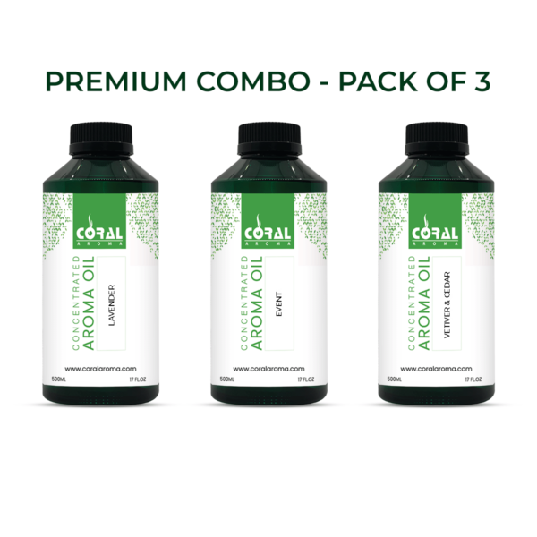 Premium Aroma OIl Bundle -Pack of 3