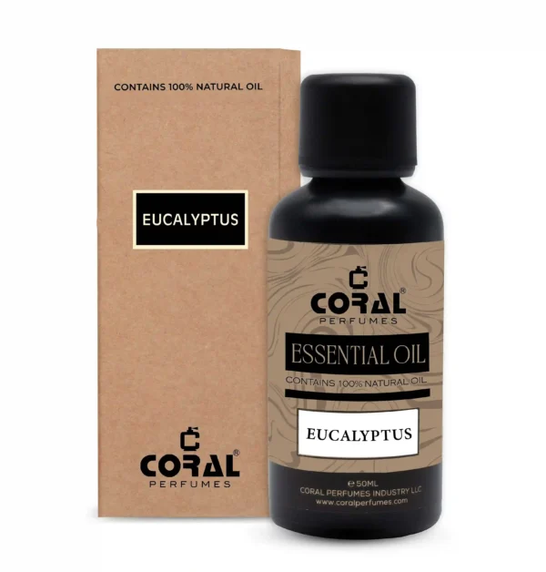 Eucalyptus Essential oil 50 ml with Box