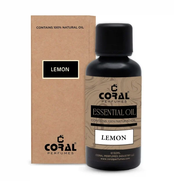 Lemon Essential oil 50 ml with box