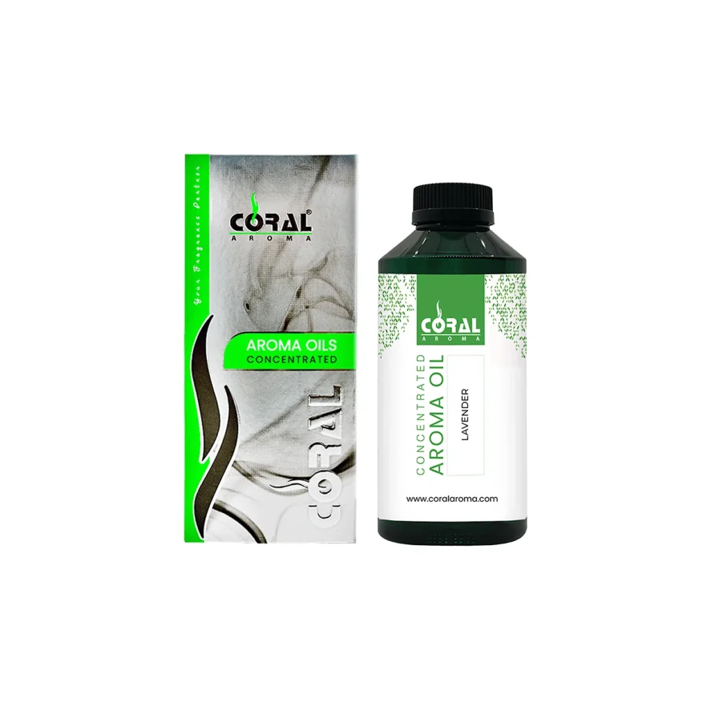 Lavender Aroma Oil with box