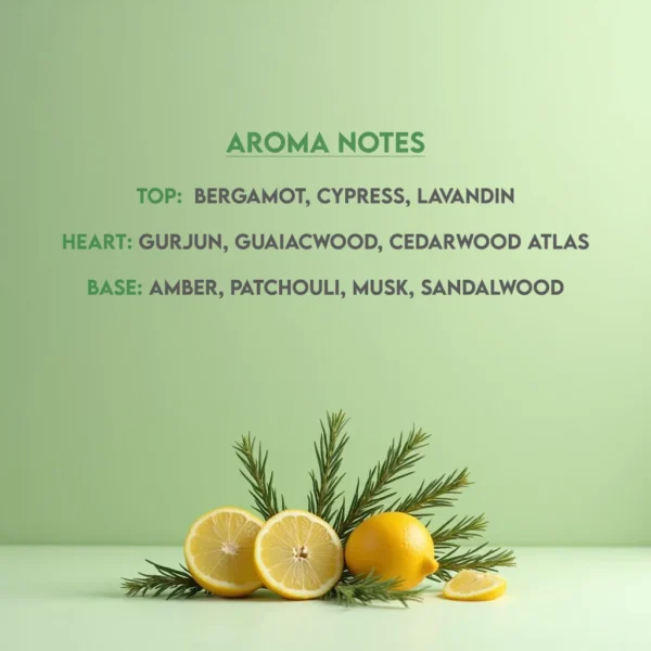 BURJ KHALIFA AROMA NOTES