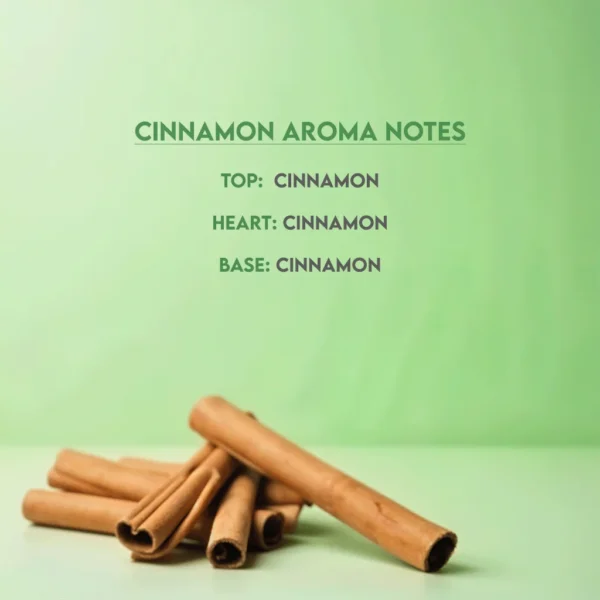 CINNAMON AROMA NOTES