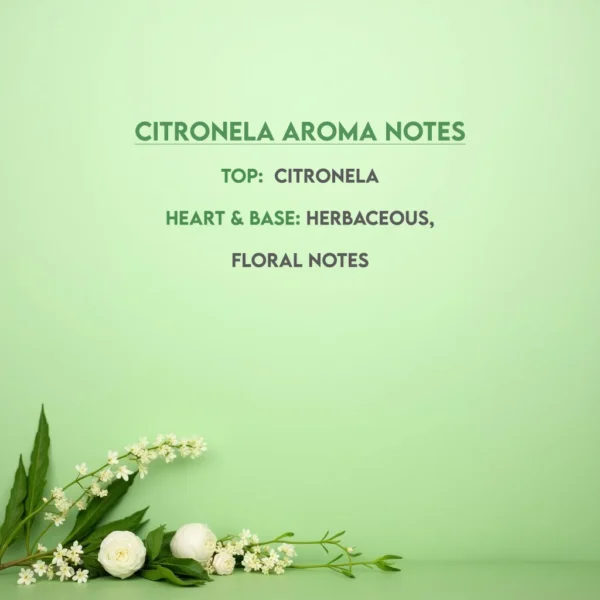 CITRONELA AROMA NOTES