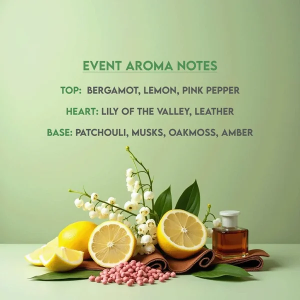 EVENT AROMA NOTES