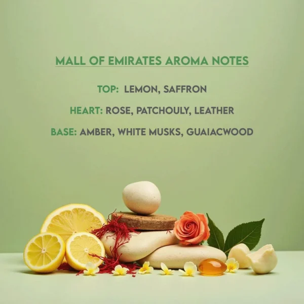 MALL OF EMIRATES AROMA NOTES