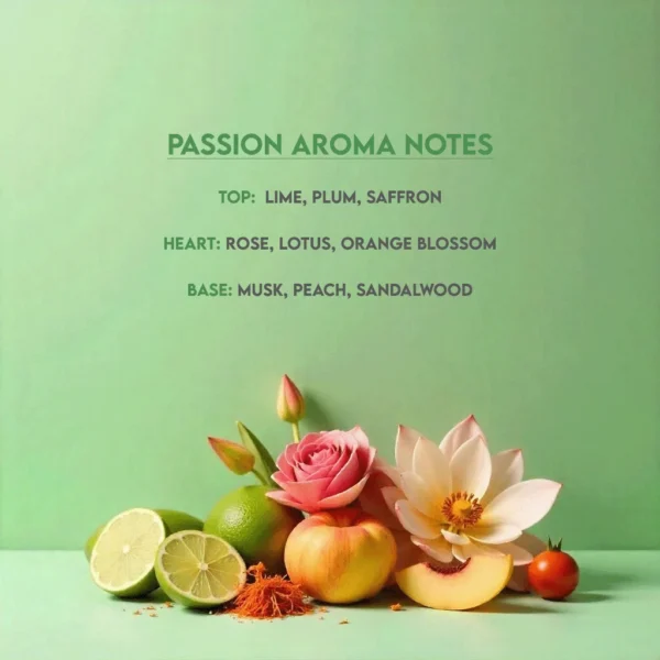 PASSION AROMA NOTES