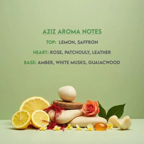 aziz aroma notes