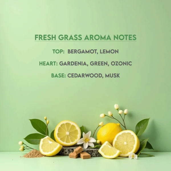 fresh grass aroma notes