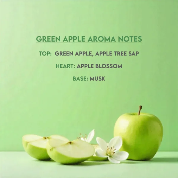 green apple aroma notes