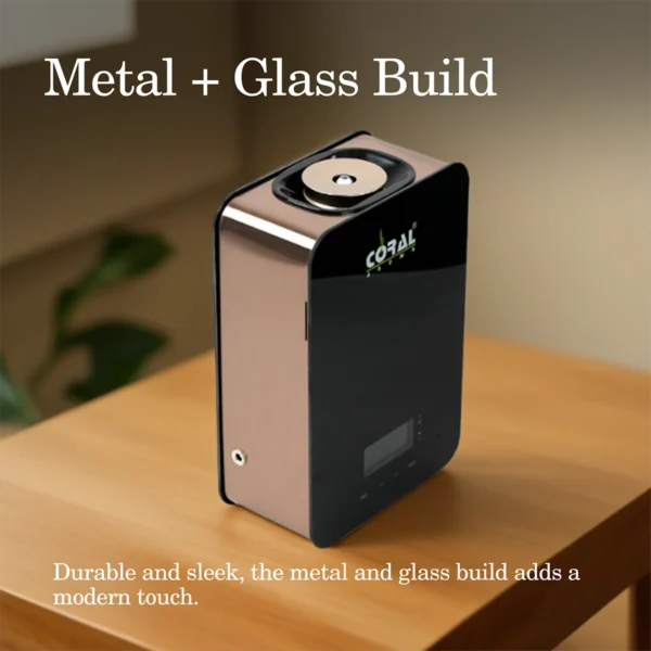 Smart v2 metal glass build