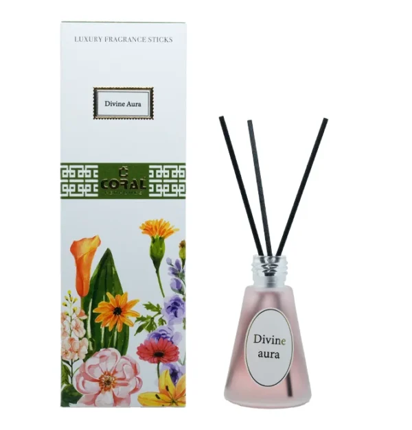 Divine Aura Reed Diffuser with Box