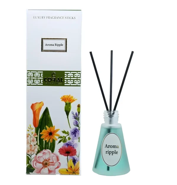 Aroma Ripple Reed Diffuser with Box