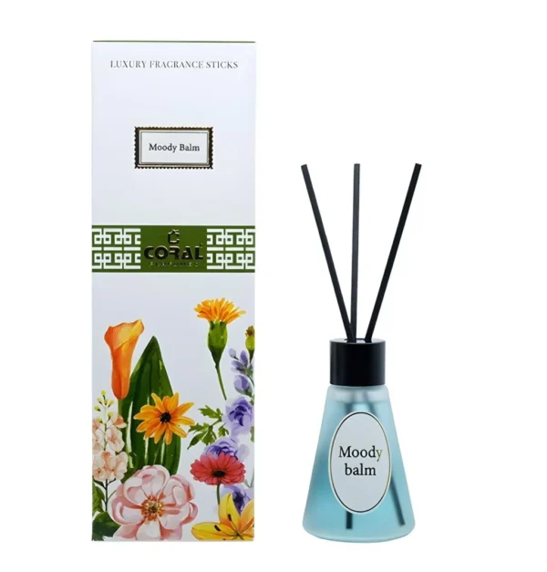 Moody Balm Reed Diffuser with Box